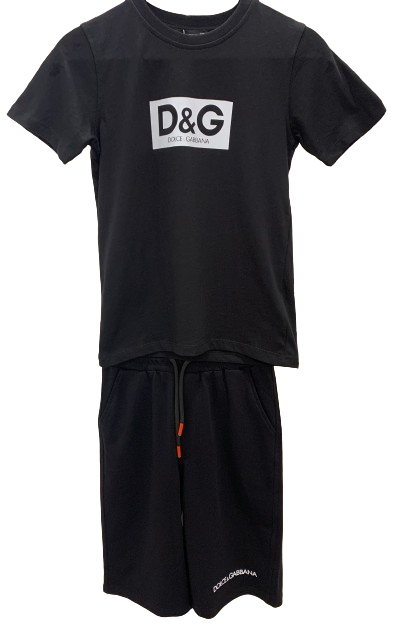 DOLCE&GABBANA T-Shirt & Shorts Children [ Master Quality]