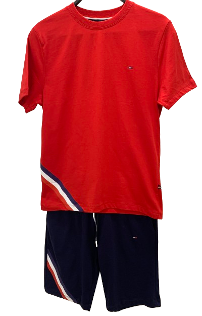 TOMMY HILFIGER T-Shirt & Shorts Children [ Master Quality]