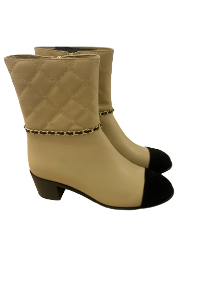 CHANEL Boots Women  [Master Copy]