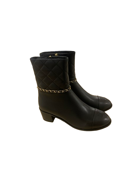 CHANEL Boots Women  [Master Copy]