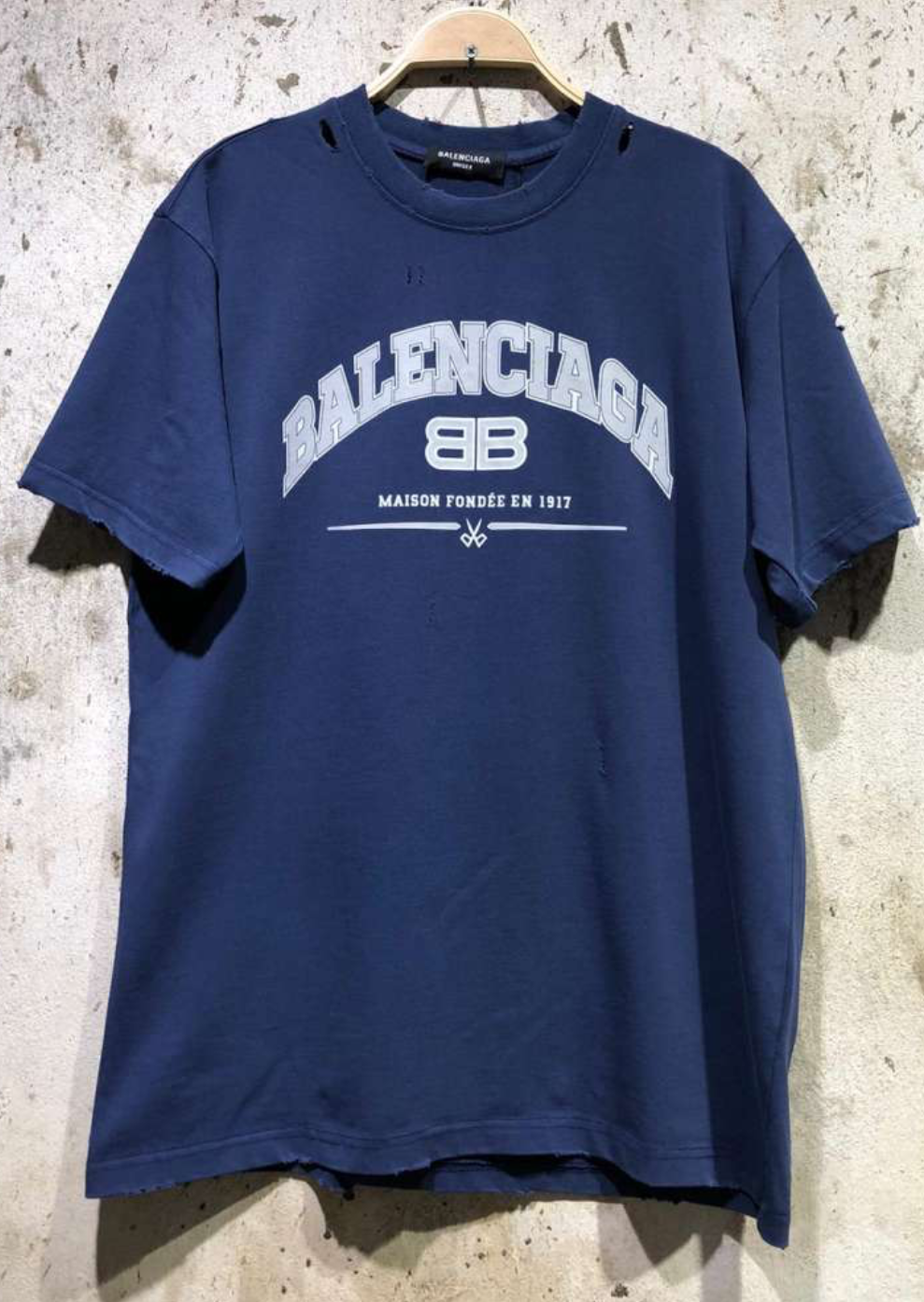 Balanciaga T-shirt over size [ Master Quality]