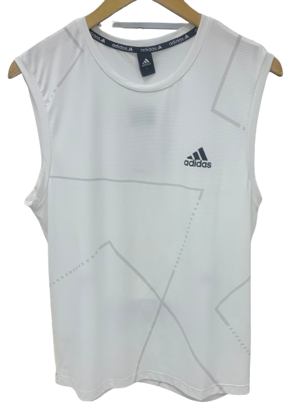 Adidas techfit Sleeveless Fitted T-Shirt  [ AAA]