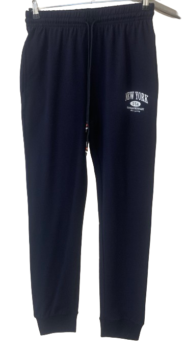 NEW YORK USA Track Pants Men  [ AAA]