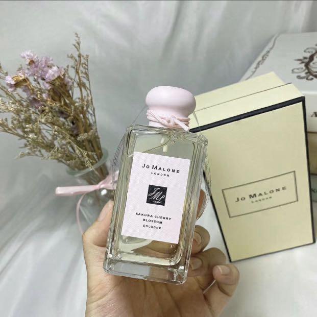 JO MALONE SAKURA CHERRY BLOSSOM COLOGNE (Master Quality)