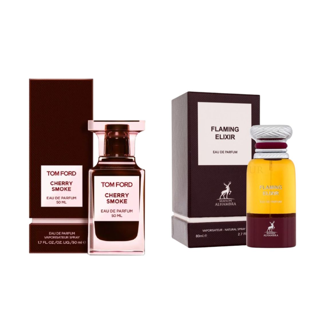 Flaming Elixir Eau De Parfum By Maison Alhambra 80 ML.