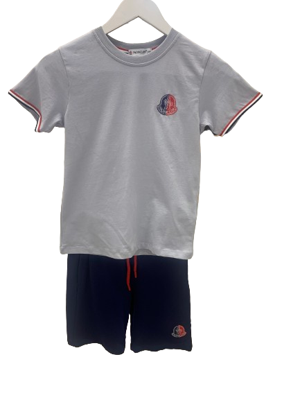 MONCLER T-Shirt & Shorts Children [ Master Quality]