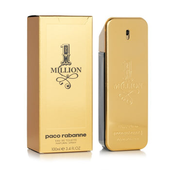 Paco Rabanne One Million Eau De Toilette Spray 100ml (Master Quality)