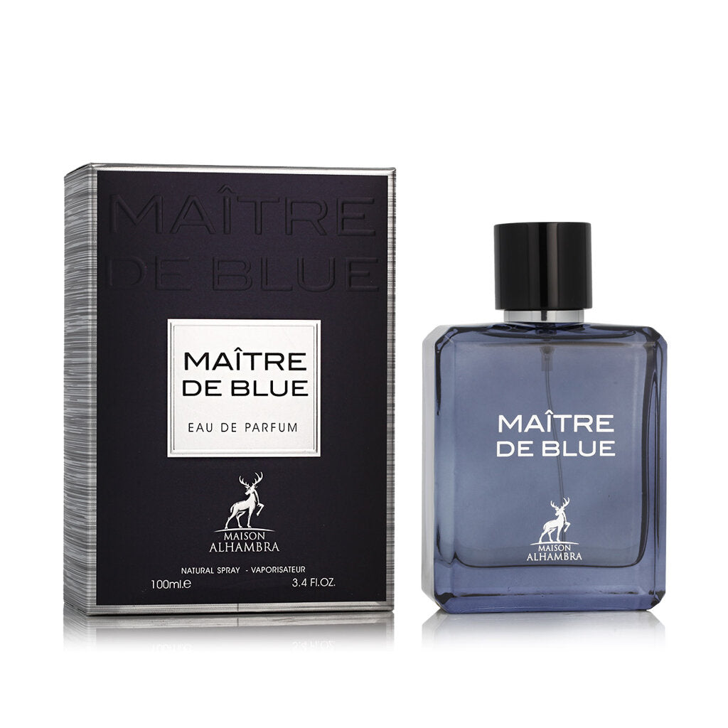 Maître de Blue by Maison Alhambra EDP 100 ML.