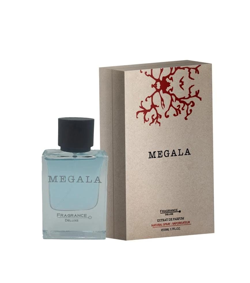 Megala By Fragrance Deluxe 50 ML extrait de parfum natural spray.