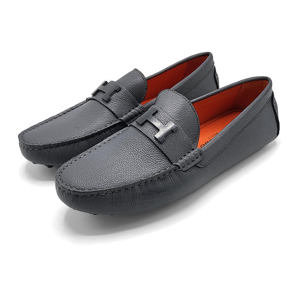 Hermès Paris Black Loafers (Master Quality)