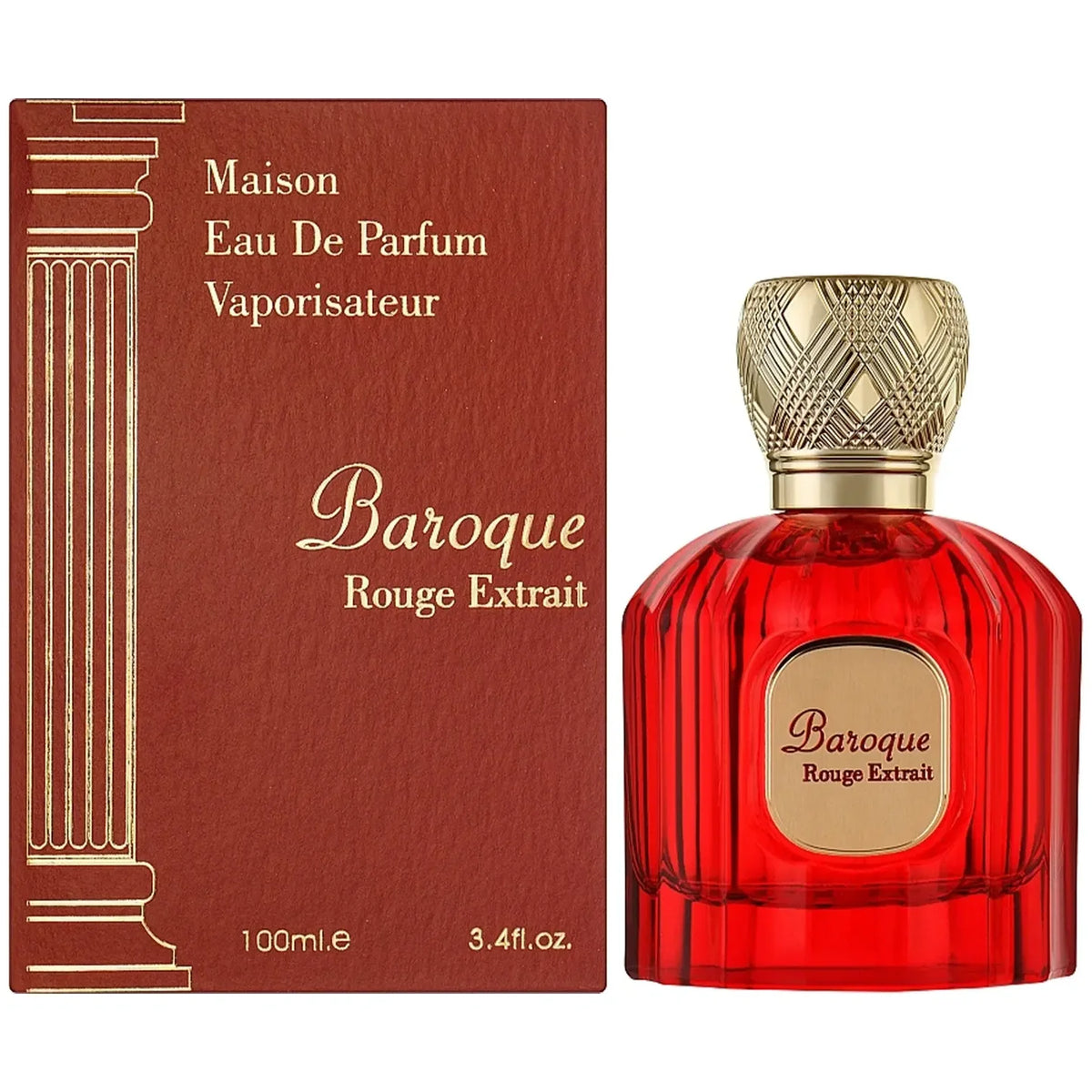 Baroque Rouge Extrait by Maison Alhambra EDP For Woman 100 ML.