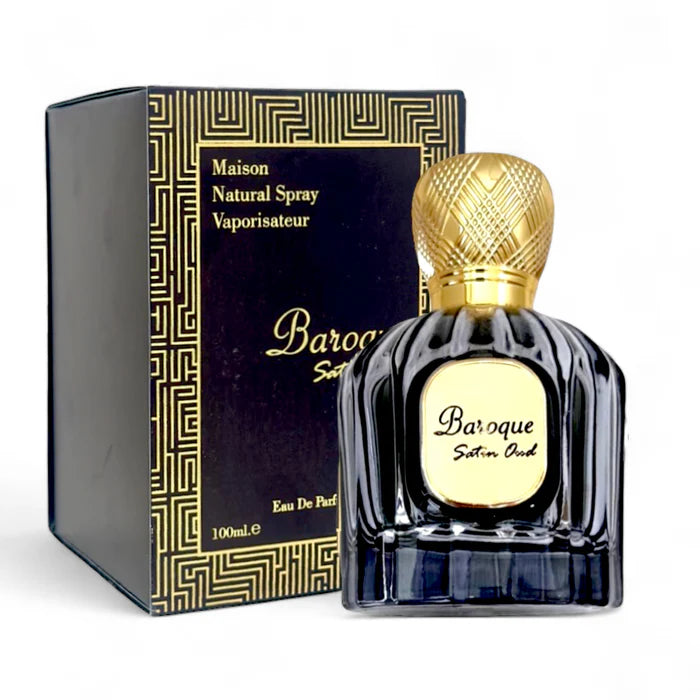 Baroque Satin Oud  by Maison Alhambra EDP 100ml Unisex.