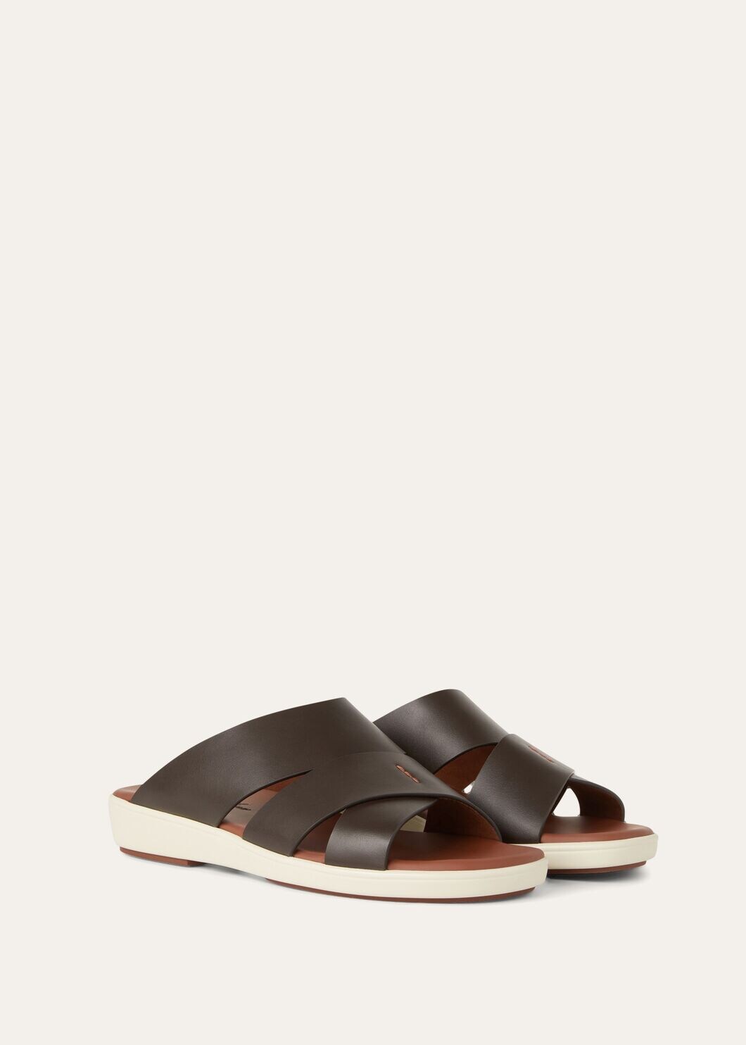 Loro Piana Palm Sandals chocolate (Master Quality)