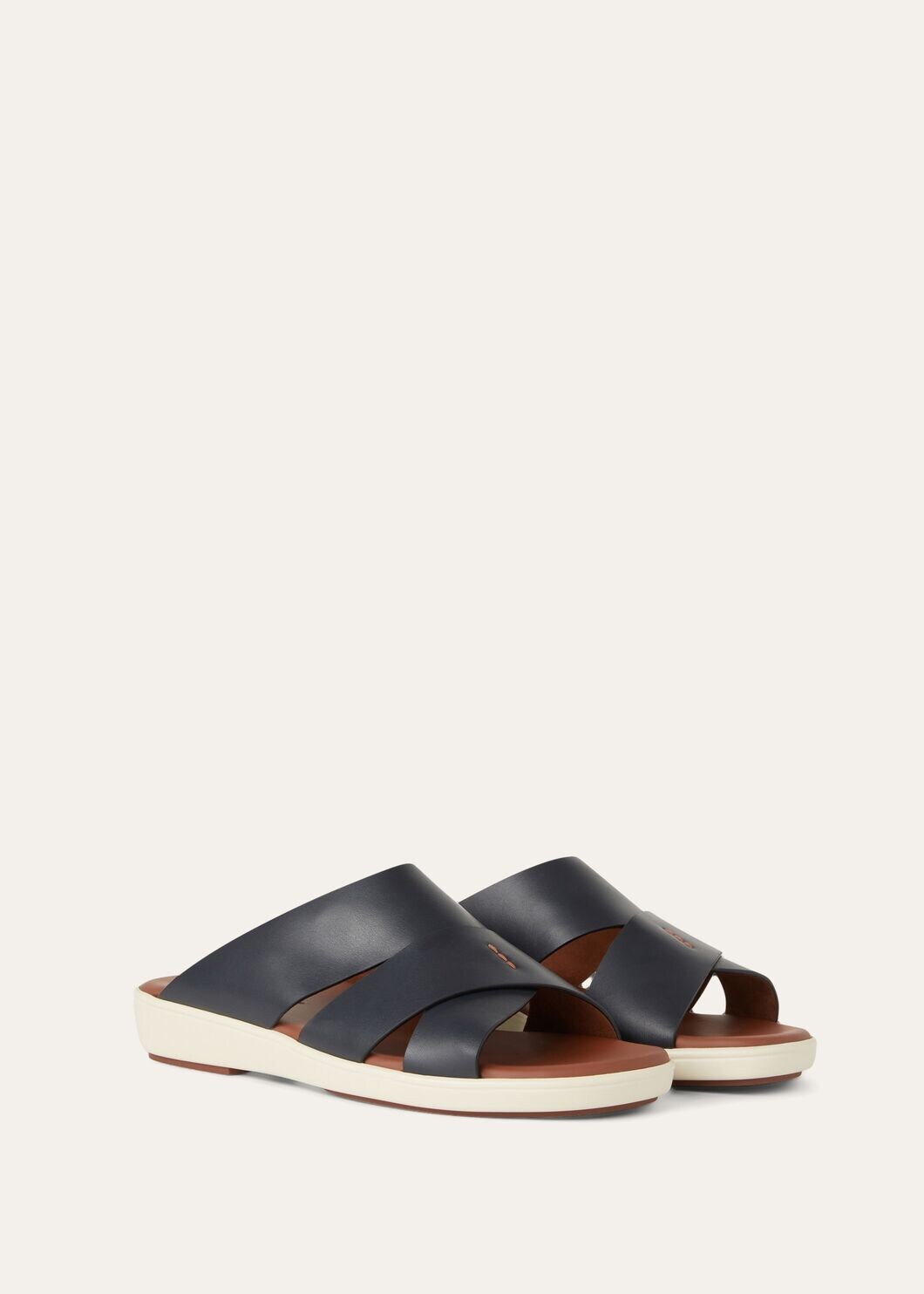 Loro Piana Palm Sandals Black (Master Quality)