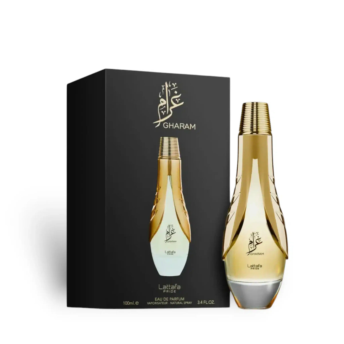 Gharam by Lattafa Pride Eau de Parfum for Unisex 100 ML.