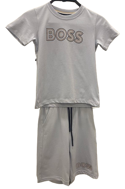 BOSS T-Shirt & Shorts Children [ Master Quality]