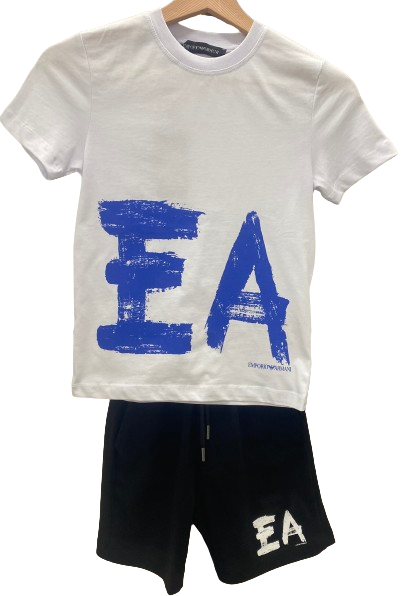 EMPORIO ARMANI T-Shirt & Shorts Children [ Master Quality]