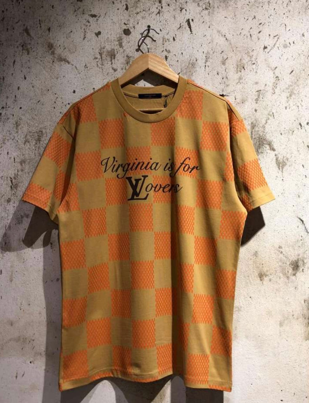 Louis Vuitton T-shirt Oversize  [ Master Quality]