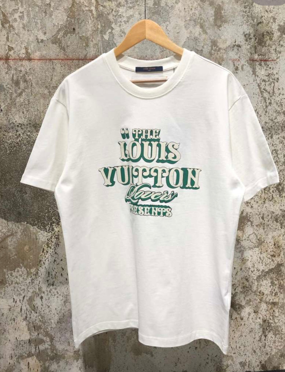 Louis Vuitton T-shirt Oversize [ Master Quality]