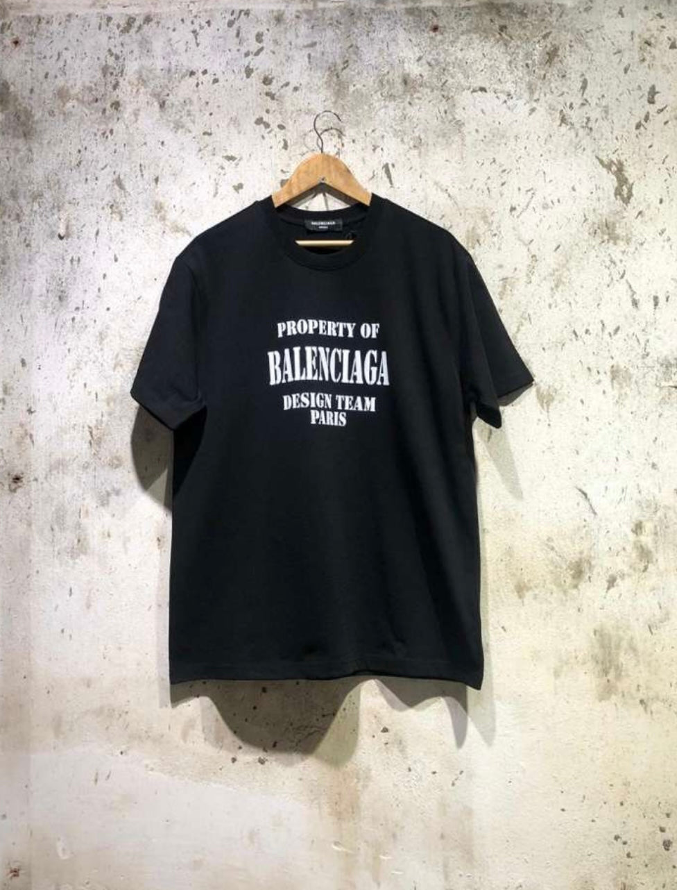 Balenciaga T-shirt Oversize [ Master Quality]