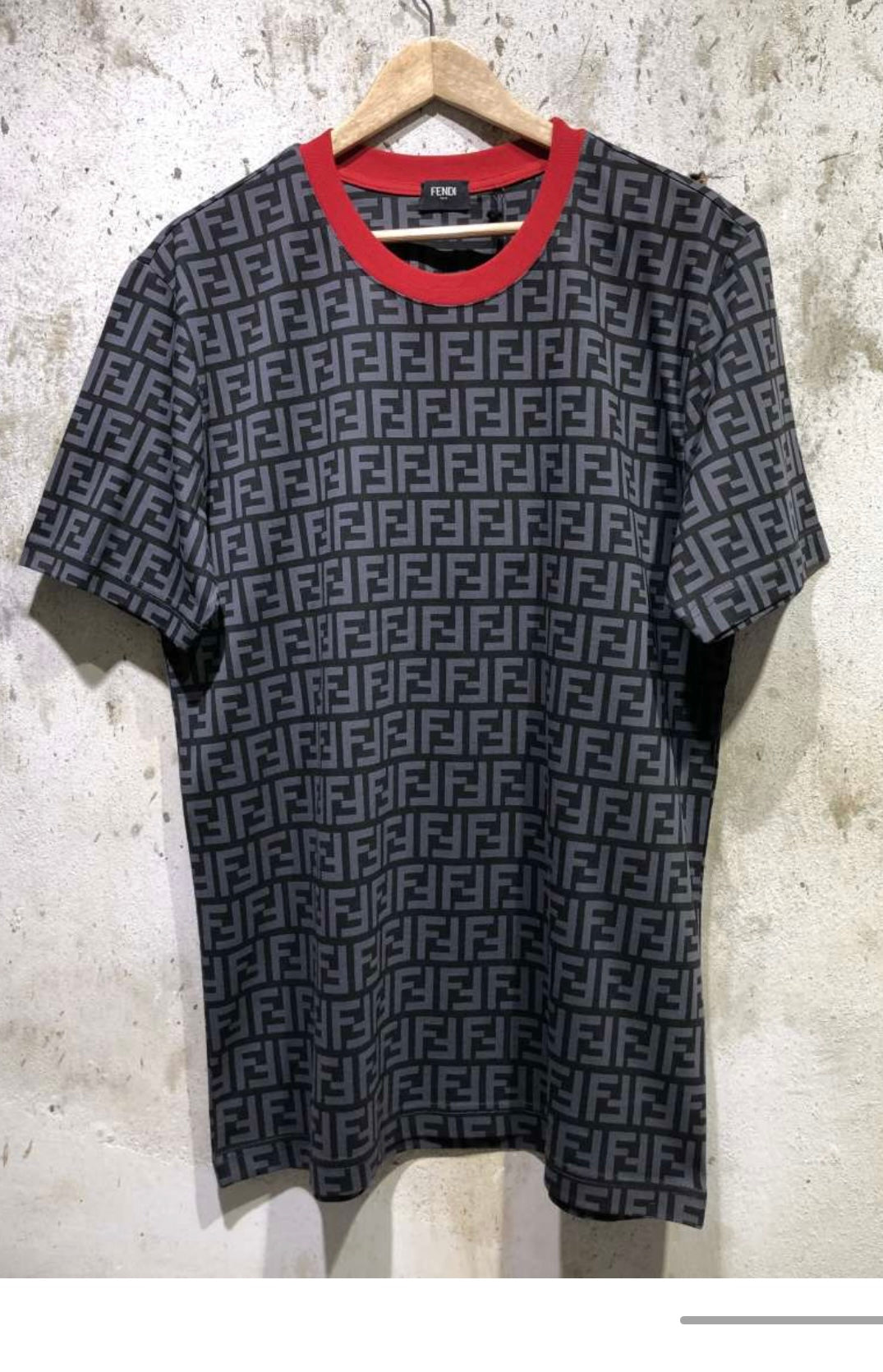 Fendi T-shirt Oversize [ Master Quality]