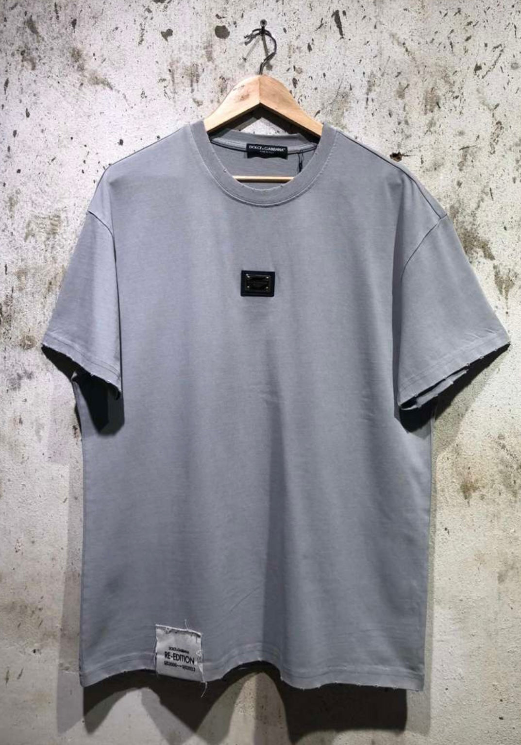 Dolce & Gabbana T-shirt Oversize[ Master Quality]