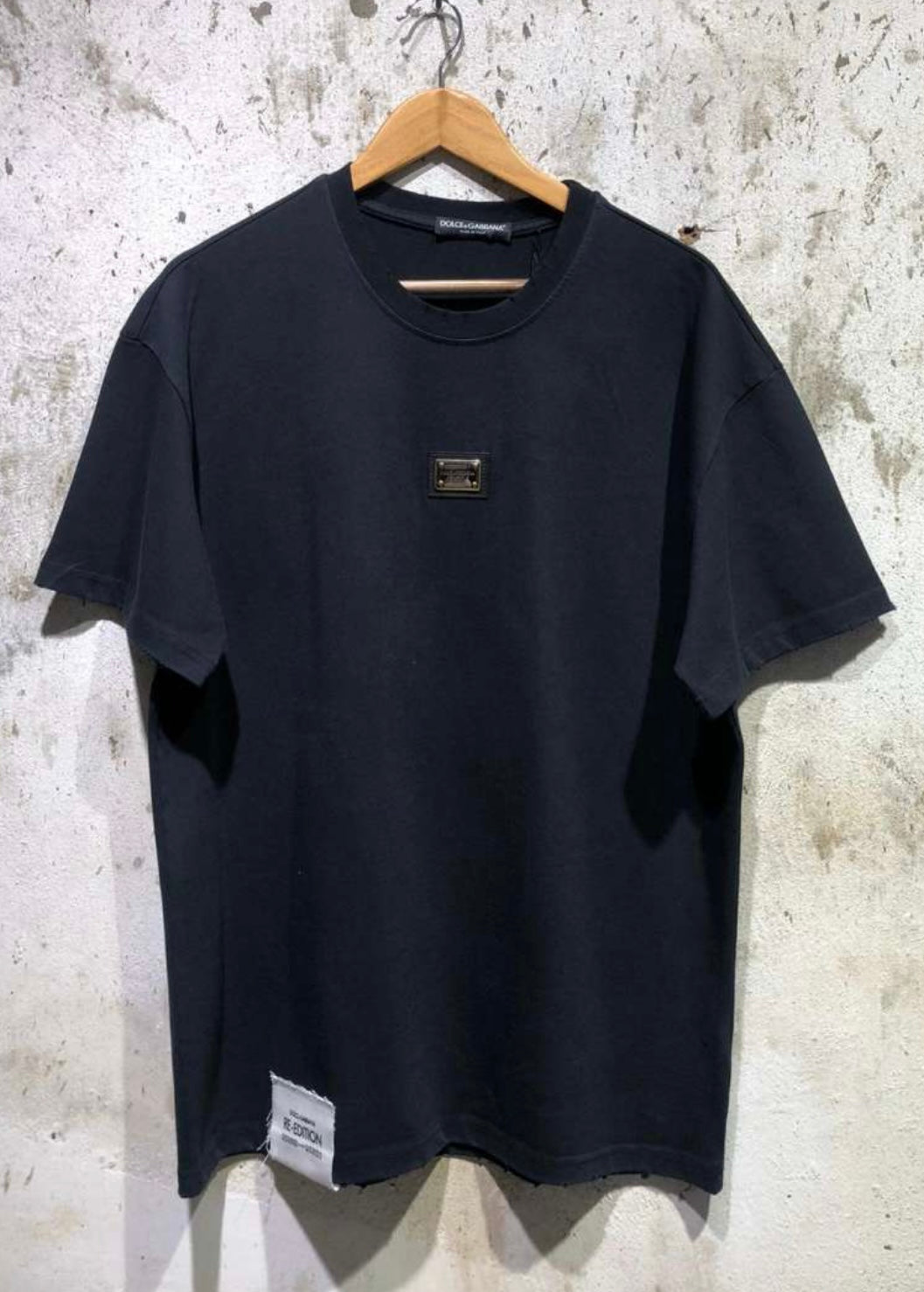 Dolce & Gabbana T-shirt Oversize [ Master Quality]