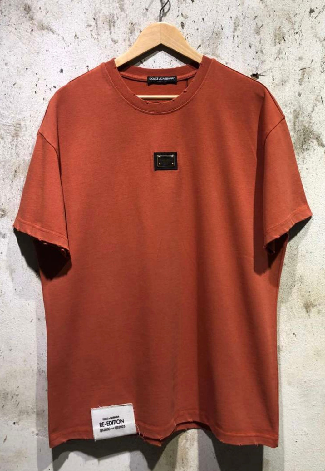 Dolce & Gabbana T-shirt Oversize[ Master Quality]