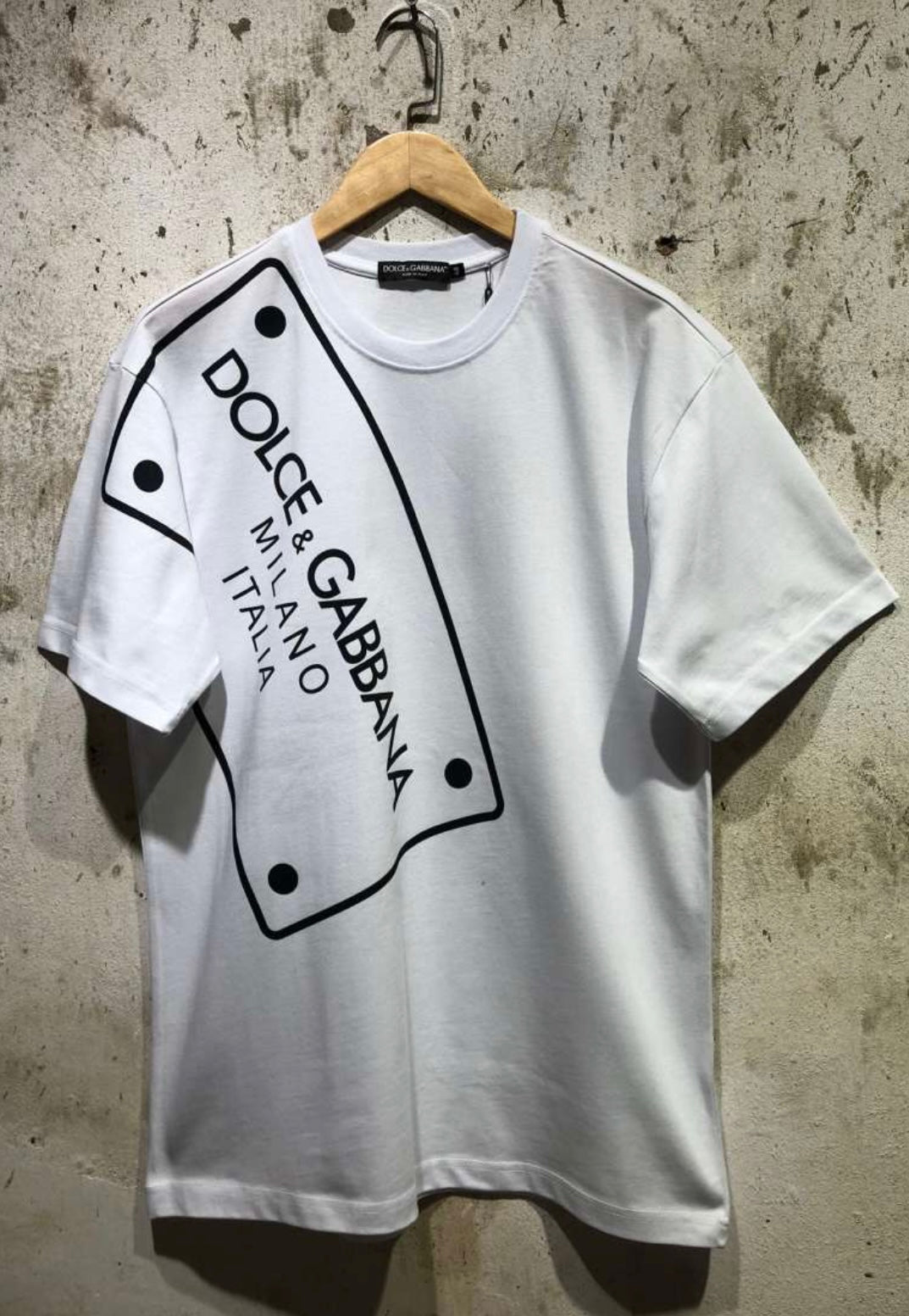 Dolce & Gabbana T-shirt Oversize[ Master Quality]