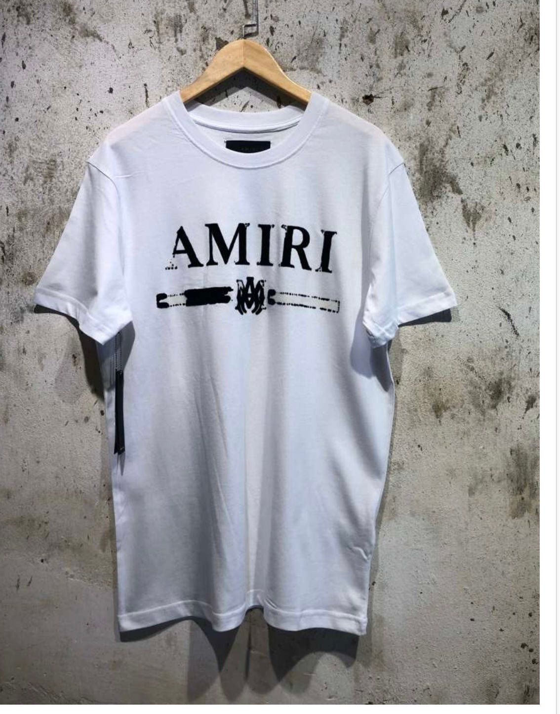 Amiri T-shirt Over size[ Master Quality]