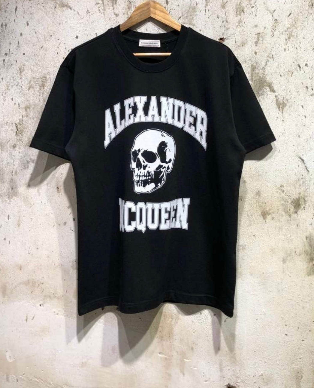 Alexander mcqueen T-shirt oversize[ Master Quality]