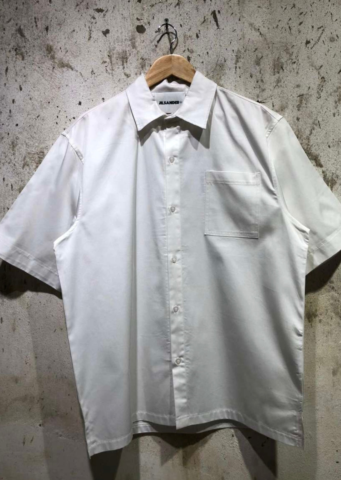 Jilsander Shirt & Shorts Oversize      [ Master Quality]