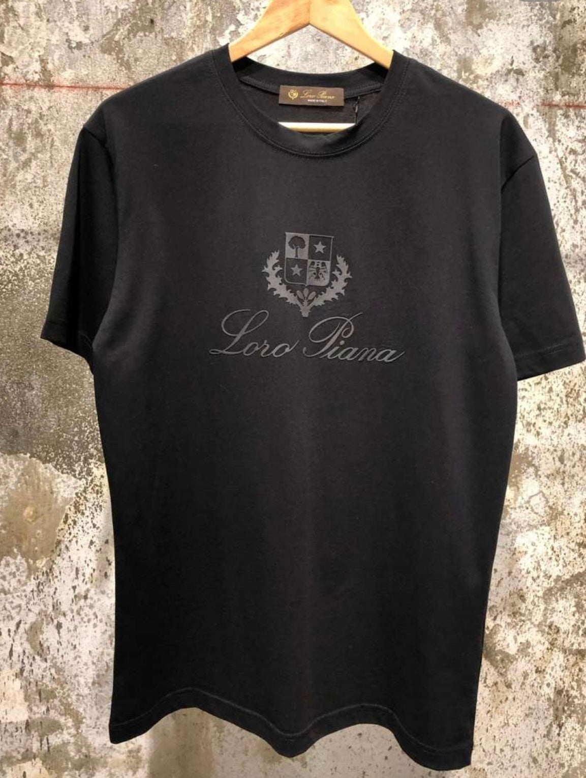 Loro Piana T-shirt Oversize  [ Master Quality