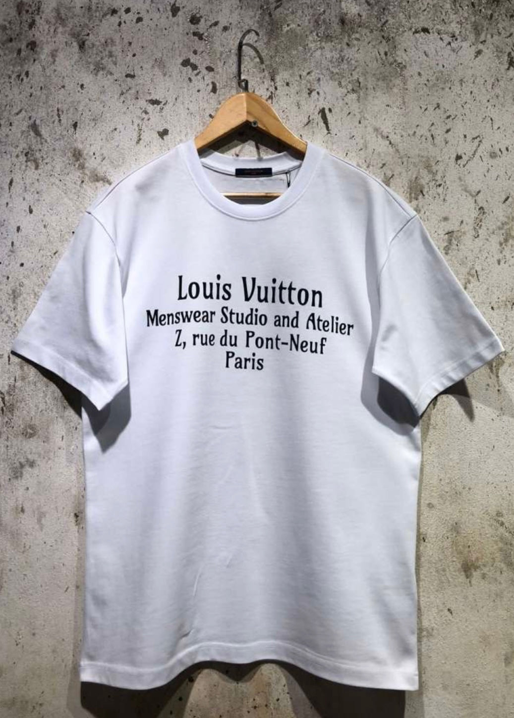 Louis Vuitton T-shirt Over size [ Master Quality]