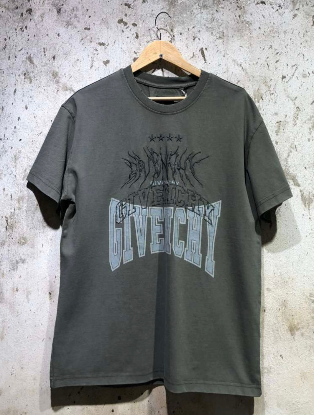 GIVENCHY T-shirt Over size  [ Master Quality]