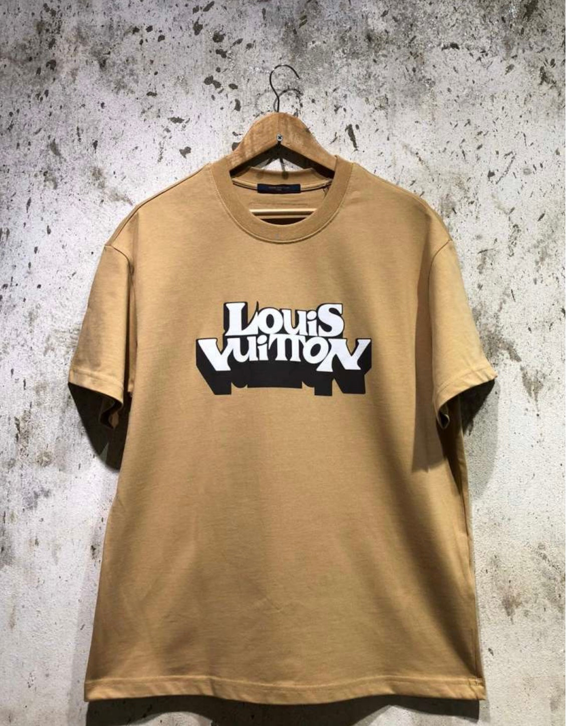 Louis Vuitton T-shirt Oversize   [ Master Quality]