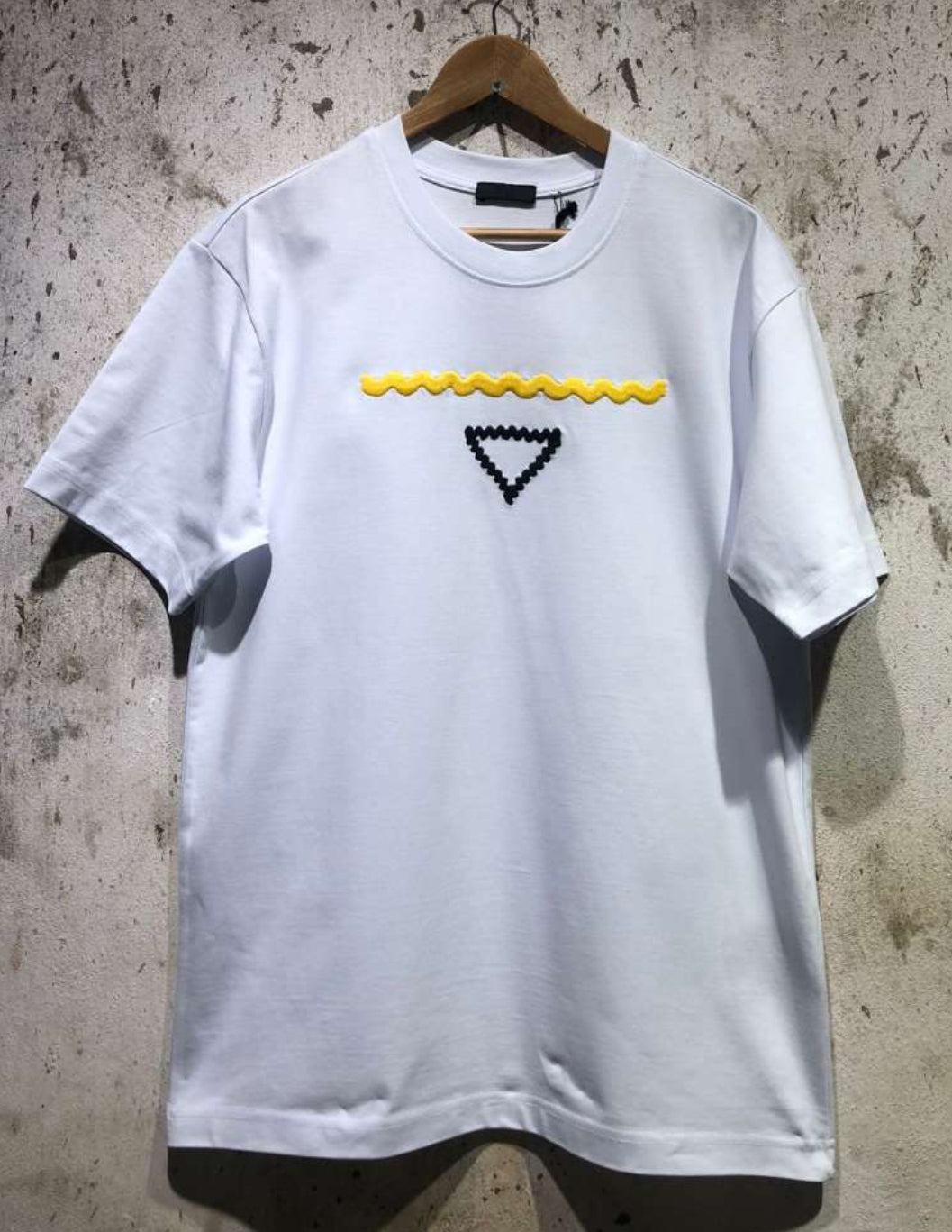 Prada T-shirt oversize[ Master Quality]