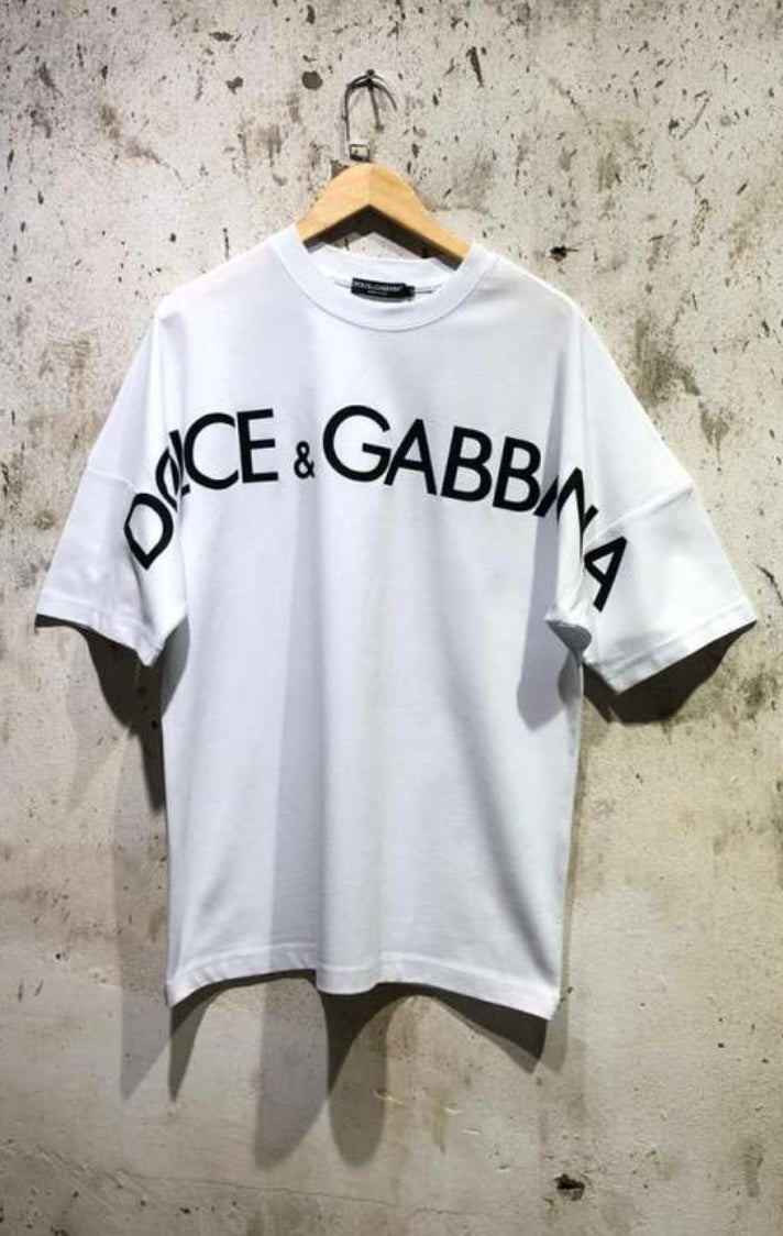 Dolce&Gabbana T-shirt oversize[ Master Quality]