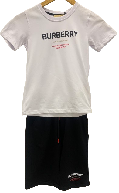 BURBEERRY T-Shirt & Shorts Children [ Master Quality]