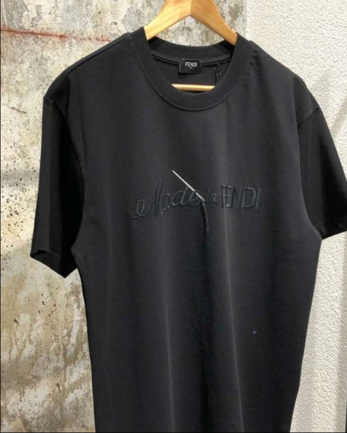 Fendi T-shirt oversize [ Master Quality]