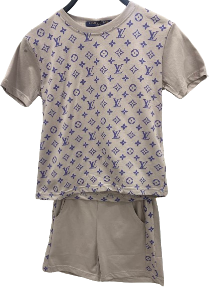 LOUIS VUITTON T-Shirt & Shorts Children [ Master Quality]