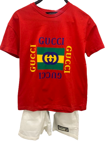 GUCCI T-Shirt & Shorts Children [ Master Quality]