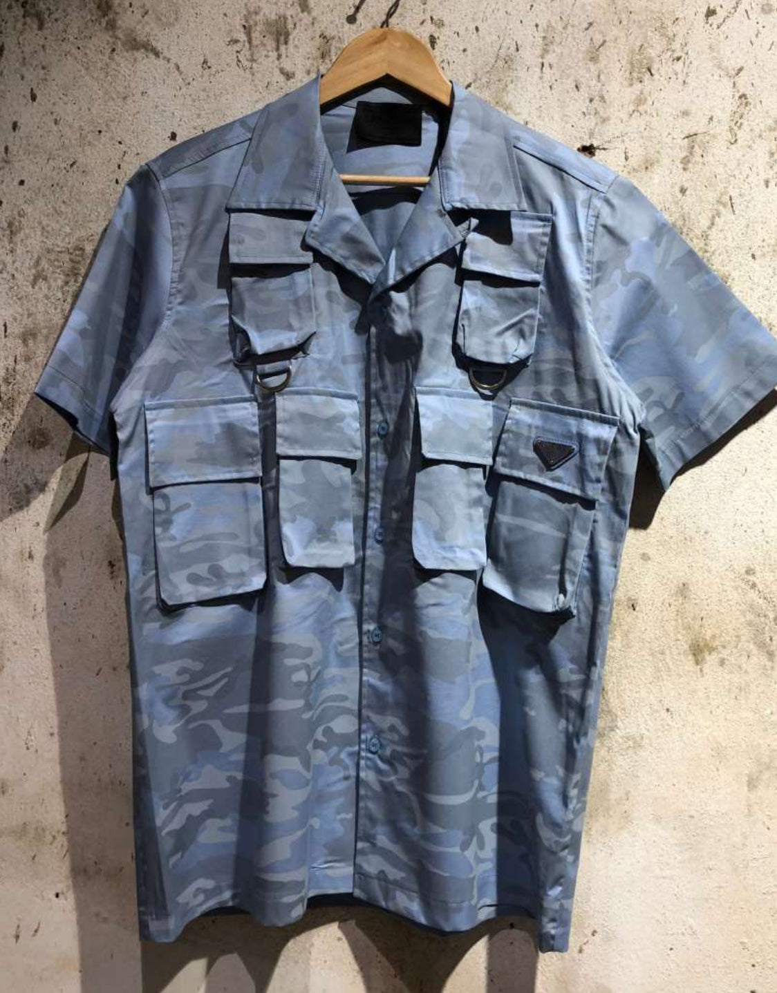 Prada shirt & shorts Over size  [ Master Quality]