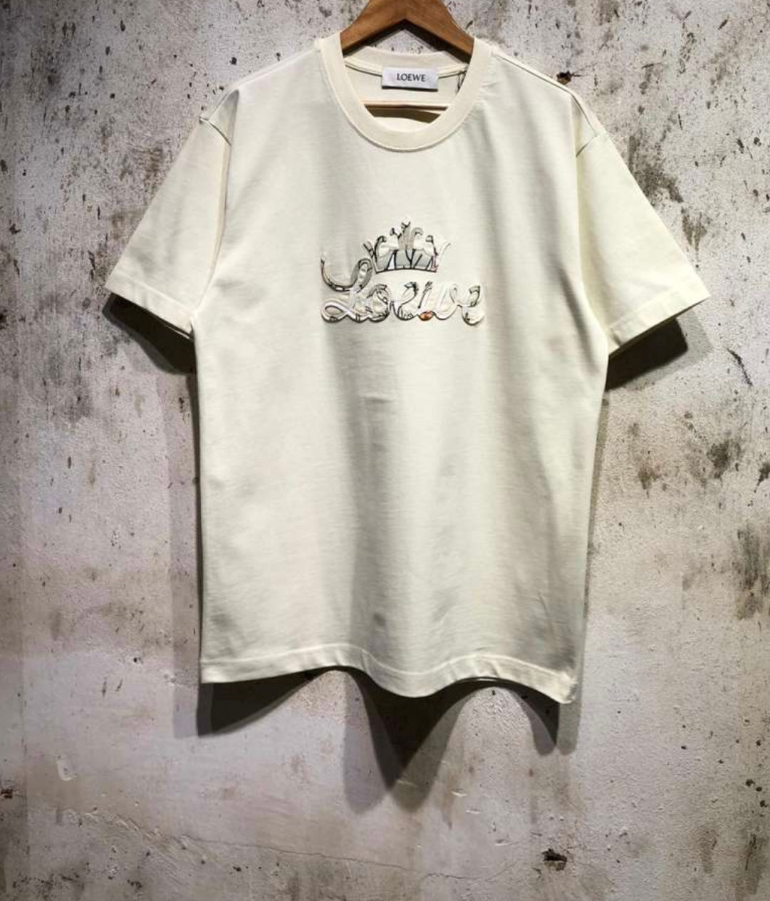 Loewe  tshirt  oversize[ Master Quality]