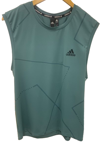 Adidas techfit Sleeveless Fitted T-Shirt  [ AAA]