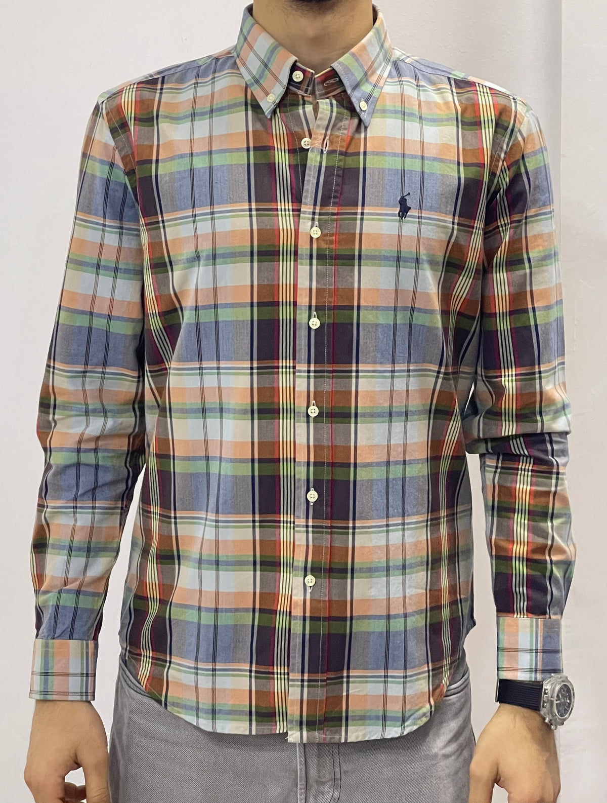 POLO RALPH LAUREN Men Shirts [AAA]