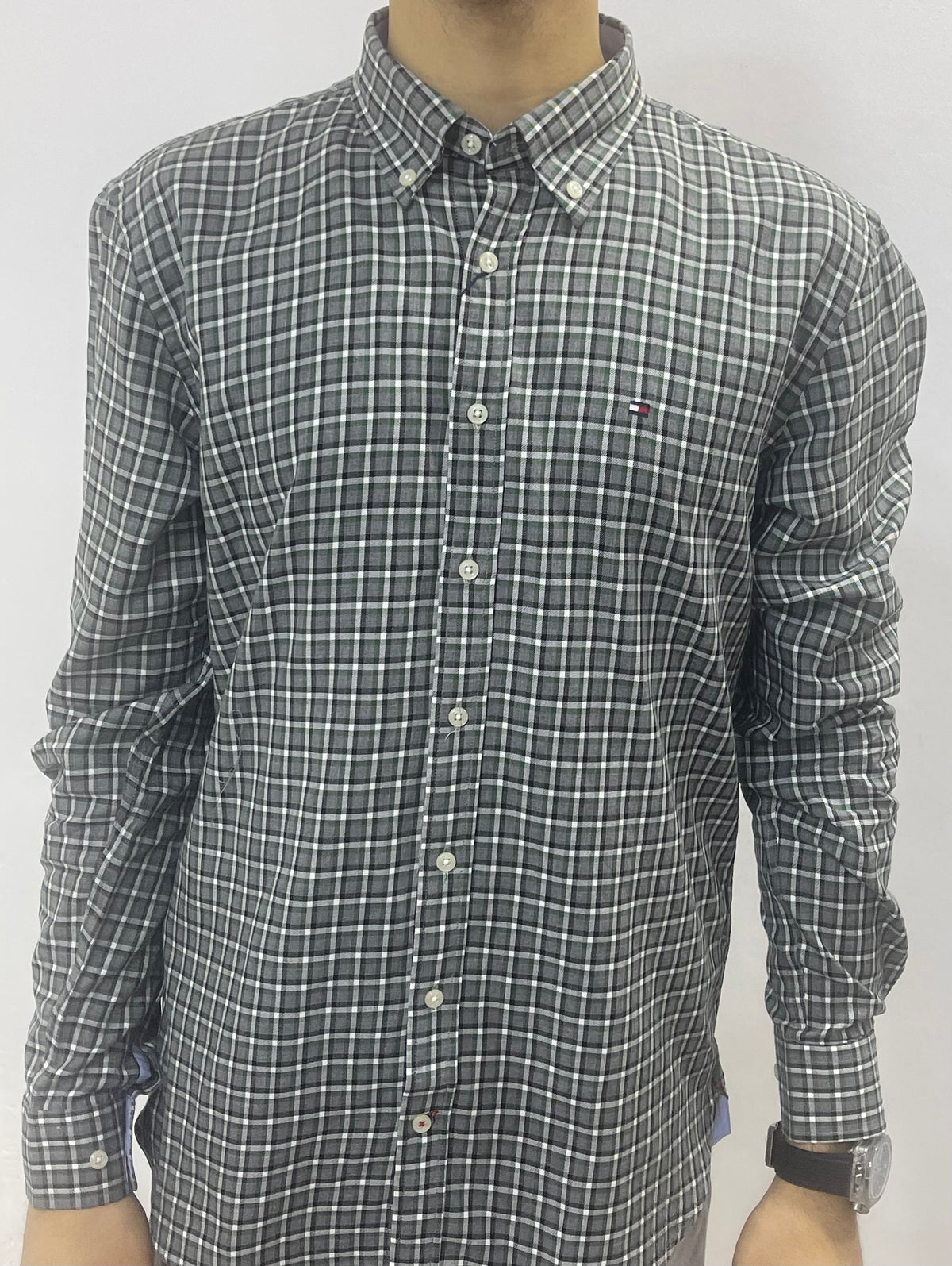 Tommy Hilfiger  New York fit  Men Shirts [AAA]