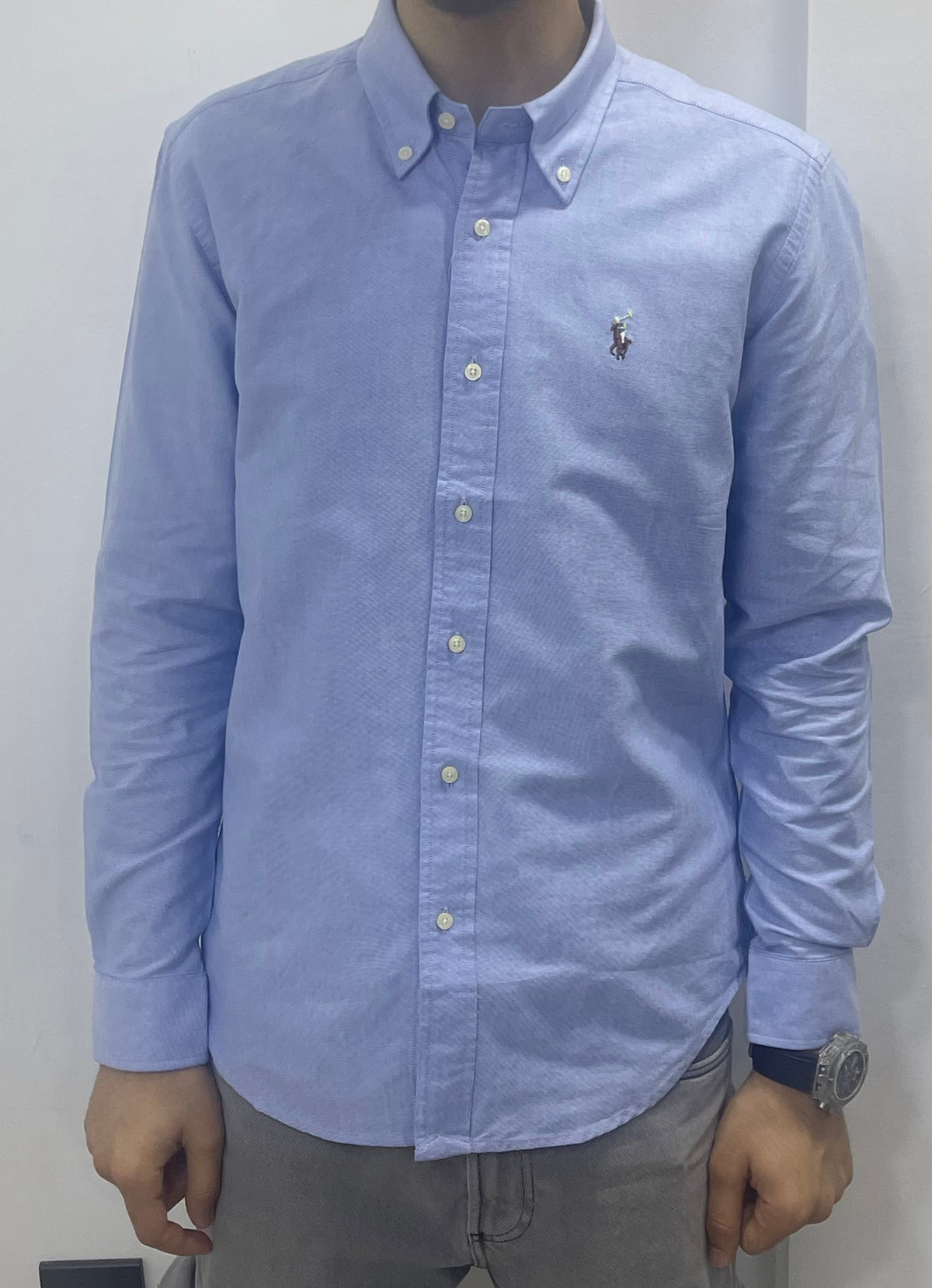 POLO RALPH LAUREN custom fit  Men Shirts [AAA]