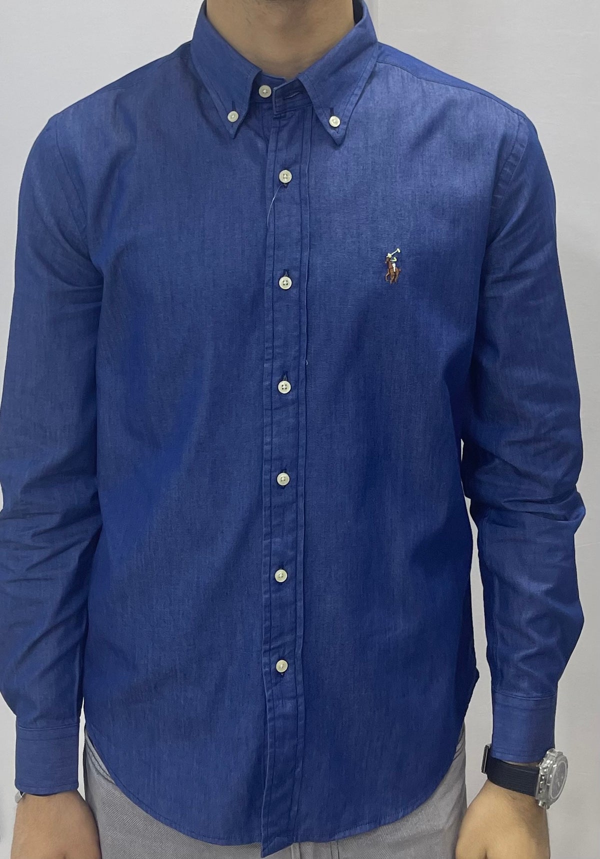 POLO RALPH LAUREN custom fit  Men Shirts [AAA]