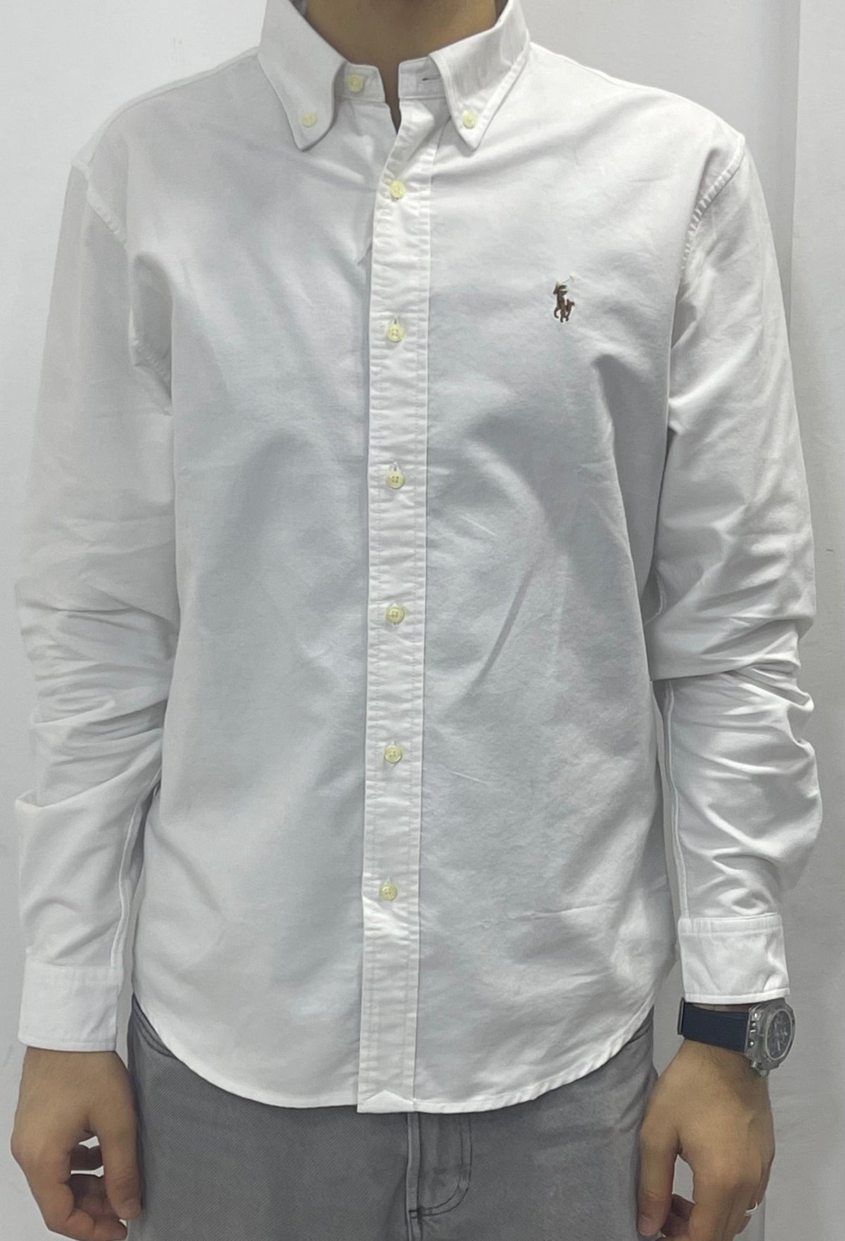 POLO RALPH LAUREN slim fit  Men Shirts [AAA]